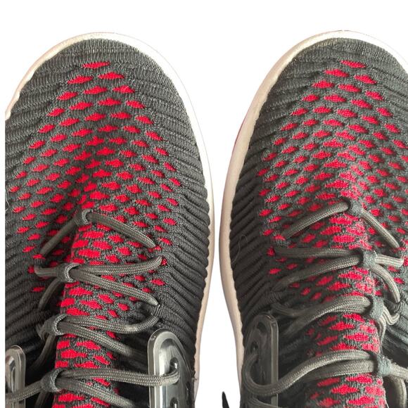 Men's JORDAN AIR DNA LX AO2649-023 Black Mesh and Red Basketball Sneakers EUC - Picture 7 of 10